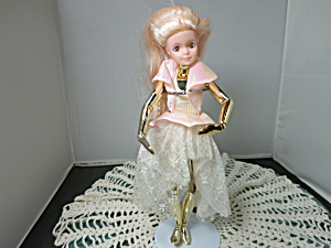 Vintage Aurora Tonka Creata Android Doll 1987 11 Inch Articulated