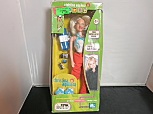 Christina Aguilera Doll 1999 Never Removed From Box Box Has Wear