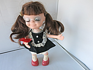 Vintage Little Sophisticates Kristina Doll Uneeda Japan 1967
