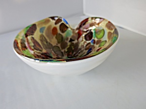 Vintage Murano Glass Avem Bowl Ashtray