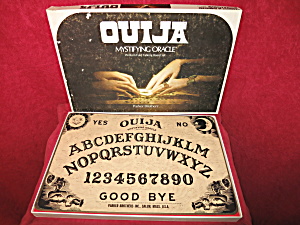 Vintage Parker Brothers Ouija Board Mystifying Oracle