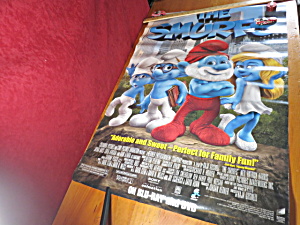 The Smurfs Poster 2011 Columbia Pictures