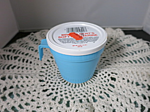 Mrs. Filberts Margarine Cup Lid Sold At Blouins Iga St. Albans Vt