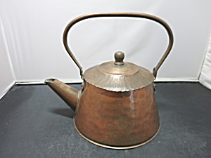Vermont Copper Crafters Tea Pot Tea Kettle Townsend Vermont