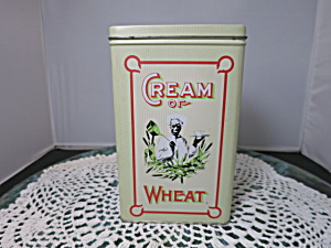 Cream Of Wheat Tin Nabisco 1984 Bristol Ware Hong Kong