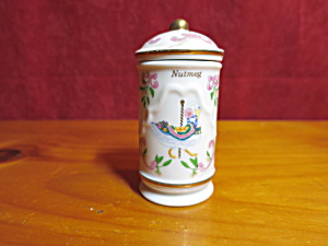 Lenox Nutmeg The Spice Carousel Fine Porcelain