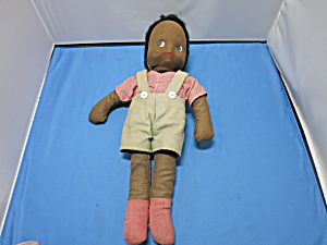 African American Cloth Doll Jose Childhood Classics Api Ltd