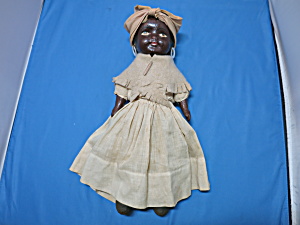 African American Doll Composite 13 Inch