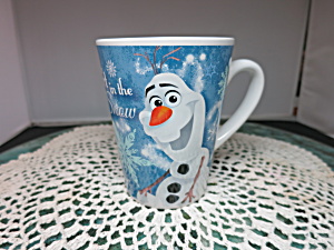 Disney Gallerie Olaf Cup Mug Im And Expert On The Snow