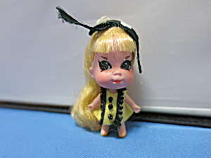 Liddle Kiddles Louise Doll Mattel 1967