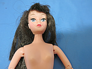 Dollikin Doll Uneeda Hong Kong 11 Inch Black Hair Articulated