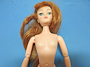 Dollikin Doll Uneeda Hong Kong 11 Inch Red Hair Articulated