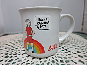 Have A Rainbow Day Annie Cup Mug Little Orphan Annie