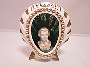 Mozart Figurine Vintage Bone China Japan With Label2 1/4 Inch