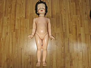 Vintage Playpal Playmate Companion Unmarked 34 Inches Tall