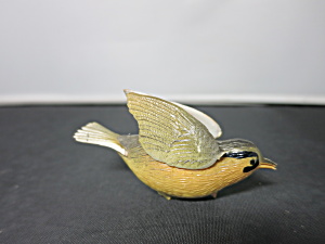 Vintage Plastic Bird Crafting Cake Decoration