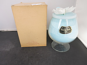 Vintage Cassell Products Bubble Bath Brandy Snifter