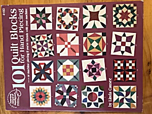 American School Of Needlework 101 Quilt Blocks