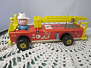 Fisher Price #630 Fire Truck
