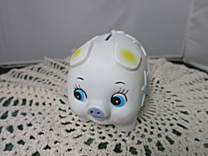 Vintage Avon The First Years Avon Coin Piggy Bank With Stopper