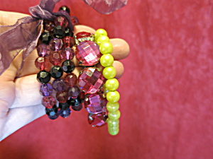 Beaded Bracelets Stretchy Kids Bracelets Lof Of 5 Bracelets