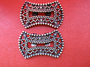 Boot Clips Tip Toe Vintage Shoe Clips