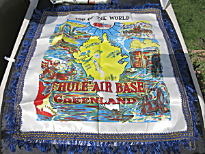 Thule Air Base Greenland Silk Pillow Case