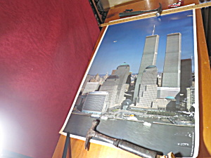 Twin Towers Poster Mario Novak 2011 24 X 26