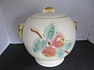 Vintage Roseville Apple Cookie Jar Circa 1940s To 1950s