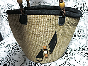 Weaved Handbag Shoulder Bag Native American Beach