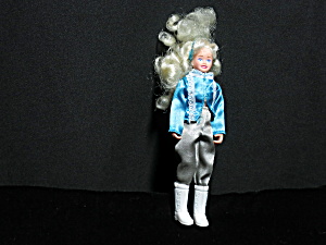 Breyer Horse Riding Doll Blonde Hair Blue Eyes