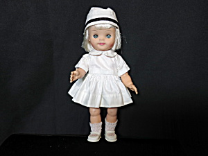 Vintage Nurse Doll Ae