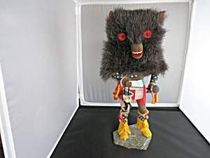 Kachina Hopi Doll Wolf Dancer Medicine Man