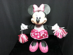 Minnie Mouse Talking Cheer Leader Doll Disney Mattel