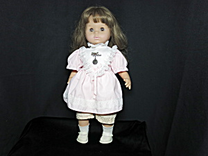 Zapf Creations Doll Original Dress With Button 17 Inch