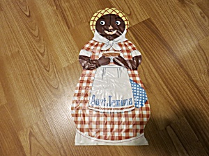 Aunt Jemima Oil Cloth Doll Kit Mail In Premium Circa 1940s Rl1