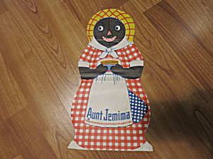 Aunt Jemima Oil Cloth Doll Kit Mail In Premium 1940s Mark 2137