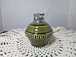 Vintage Imported Sabra Liqueur Lighter Israel Japan