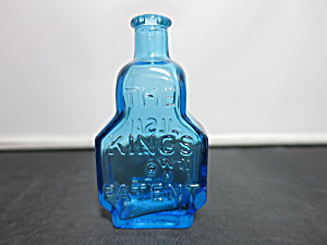 Balsam Of Life The Kings Patent Blue Wheaton Bottle