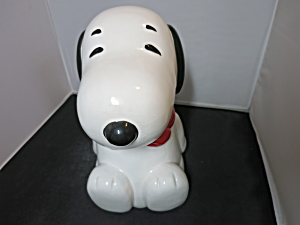 Snoopy Cookie Jar Benjamin Medwin Inc. United Feature Syndicate