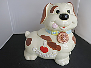 Benjamin Medwin Puppy Cookie Jar