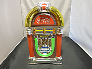 Gibson Coca Cola Juke Box Cookie Jar 2002