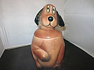 Mccoy Mac Dog Cookie Jar Usa No 208