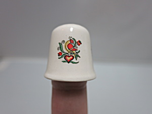 Vintage Thimble Made In Lane Co Pa