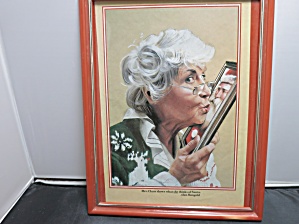 Mrs Claus Shows What She Thinks Of Santa Alan Reingold Print