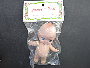 Vintage Kewpie Jumel Doll 5 Inch In Package