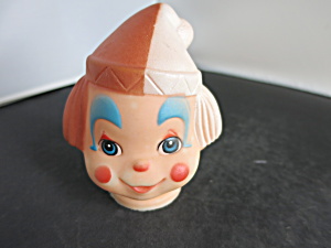 Vintage Boy Clown Doll Head For Crafting Hong Kong