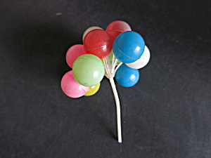 Vintage Balloon Cluster For Crafting