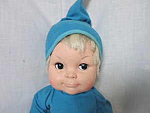 Uneeda Doll Company 1964 Doll Brown Eyes Blonde Hair
