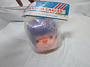 Vintage Mitzy Doll Head And Hands Westrim Crafts 1980